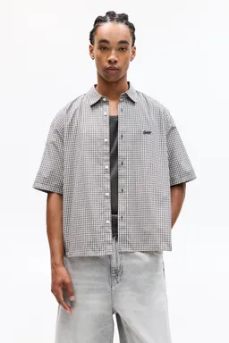 Camisa cuadros manga corta stwd de Pull&Bear en Camisas para argentina