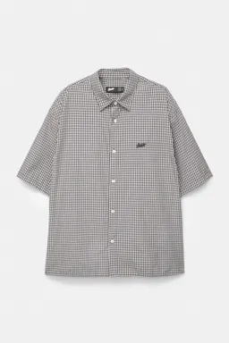 Camisa cuadros manga corta stwd de Pull&Bear en Camisas para argentina