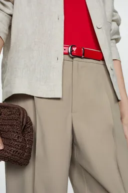 Pantalón recto pinzas de Mango en Pantalones para argentina