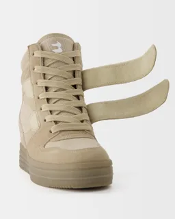 Zapatillas abotinadas cuña interior de Bershka en Abotinados para argentina
