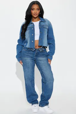 Campera denim los angeles de Fashion Nova en Chaquetas para argentina