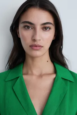 Vestido lino cinturón de Mango en Vestidos para argentina