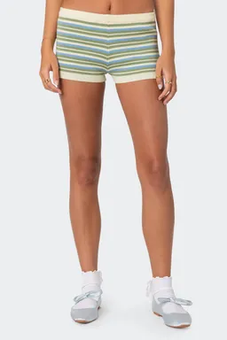 Shorts tejidos rayas serana de Edikted en Shorts para argentina