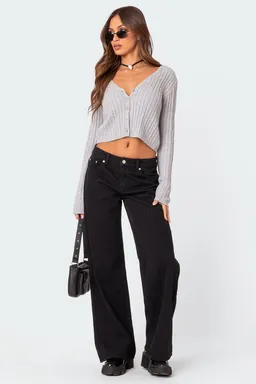 Jeans daytime tiro bajo de Edikted en Pantalones para argentina