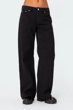 Jeans daytime tiro bajo de Edikted en Pantalones para argentina