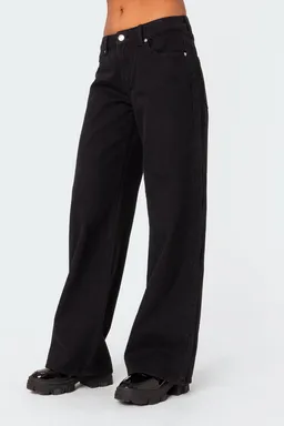 Jeans daytime tiro bajo de Edikted en Pantalones para argentina