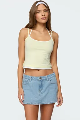 Musculosa roya con halter de Edikted en Tops para argentina