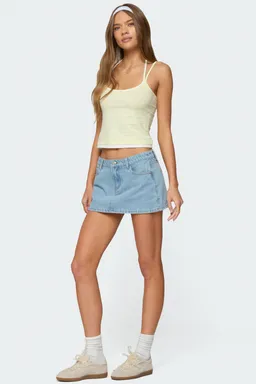 Musculosa roya con halter de Edikted en Tops para argentina