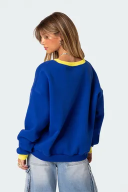 Buzo oversized italia de Edikted en Buzos y Sweaters para argentina