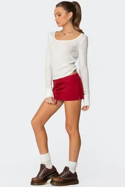 Minifalda pantalón de Edikted en Shorts para argentina