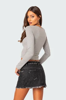 Top escote ancho urban de Edikted en Tops para argentina