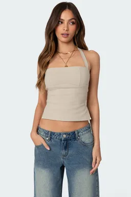 Top halter dara de Edikted en Tops para argentina