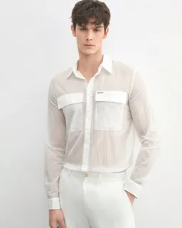 Chaqueta leñador nailon hombre antiarrugas de Aknotic en Camisas para argentina