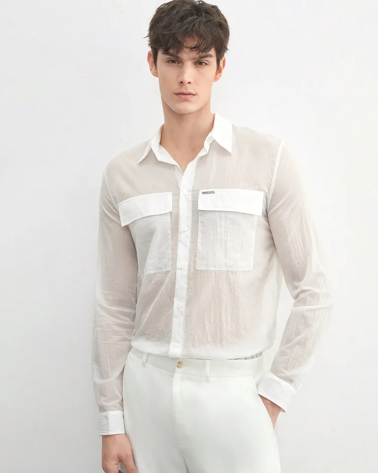 Chaqueta leñador nailon hombre antiarrugas de Aknotic en Camisas para argentina