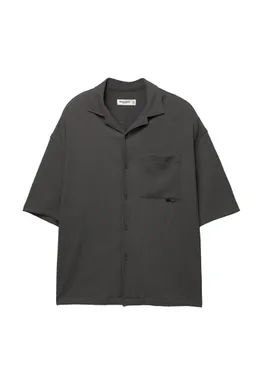 Camisa fluida manga corta de Pull&Bear en Camisas para argentina