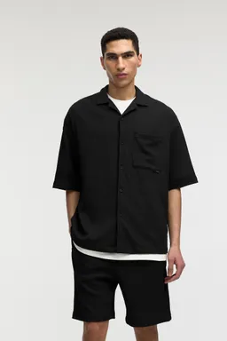 Camisa fluida manga corta de Pull&Bear en Camisas para argentina