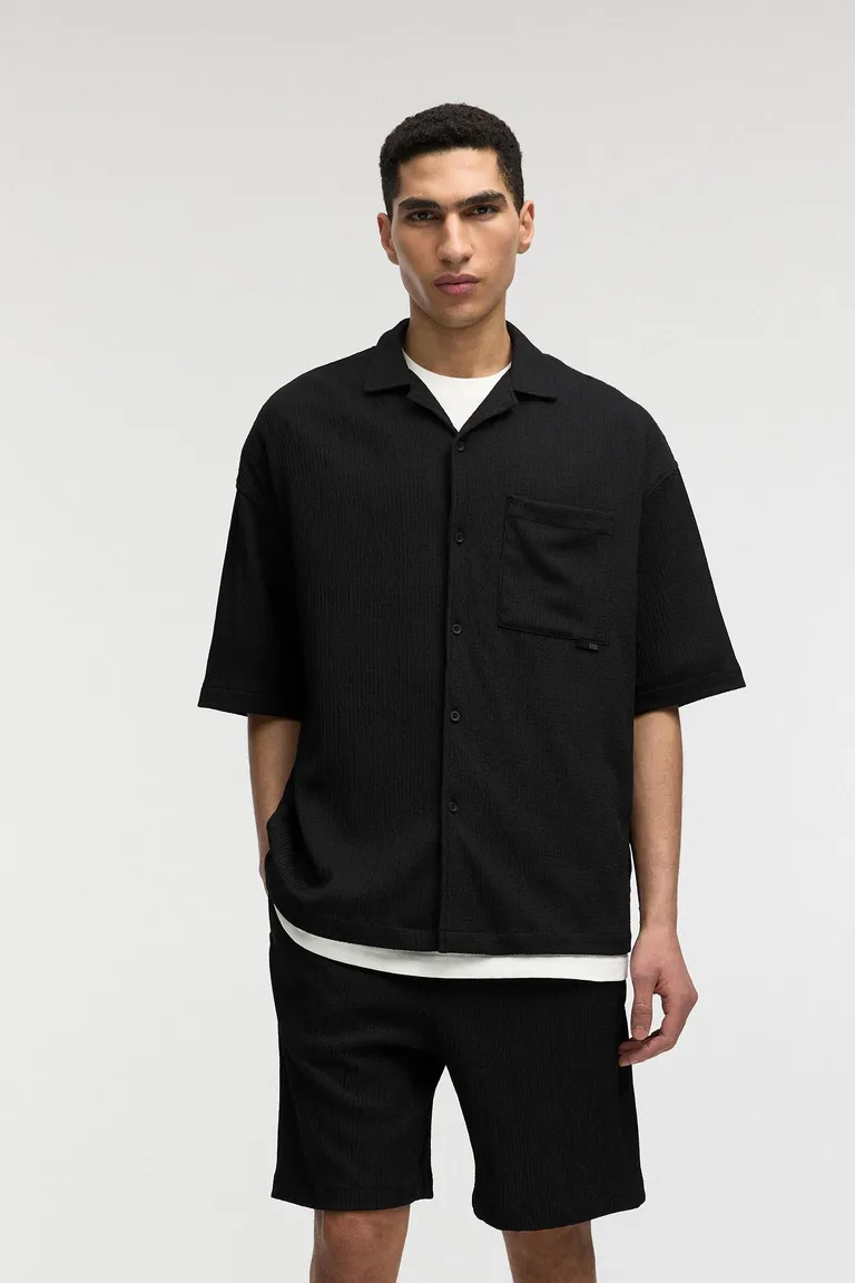 Camisa fluida manga corta de Pull&Bear en Camisas para argentina