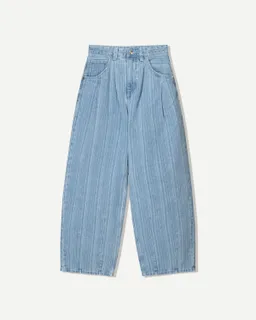 Jeans globo rayas de Bershka en Pantalones para argentina