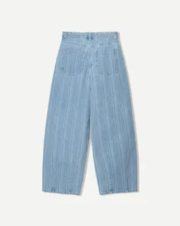 Jeans globo rayas de Bershka en Pantalones para argentina