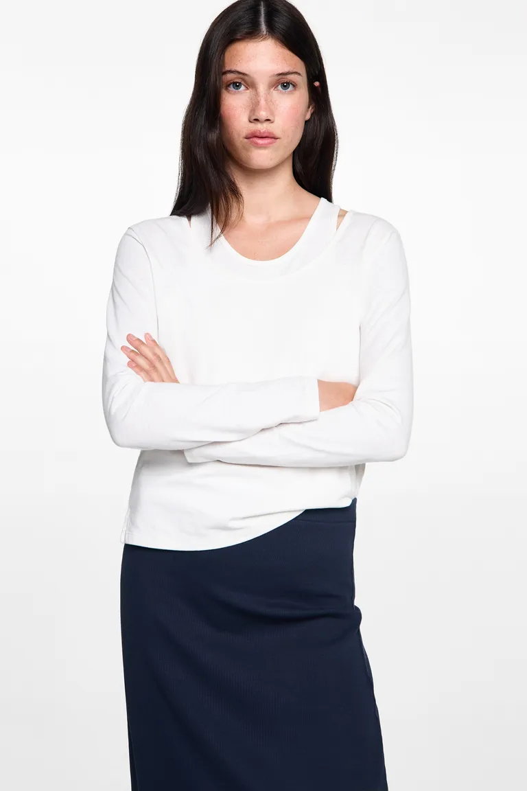 Falda midi de Mango Teen en Faldas para argentina
