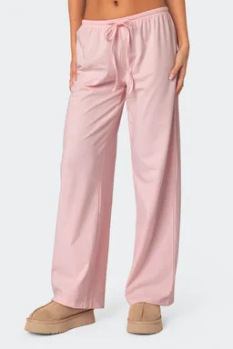 Pantalón holgado rayas olivia de Edikted en Pantalones para argentina