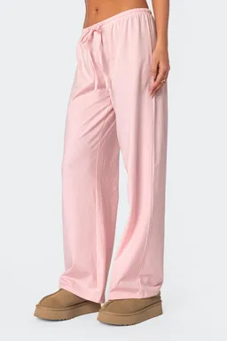 Pantalón holgado rayas olivia de Edikted en Pantalones para argentina