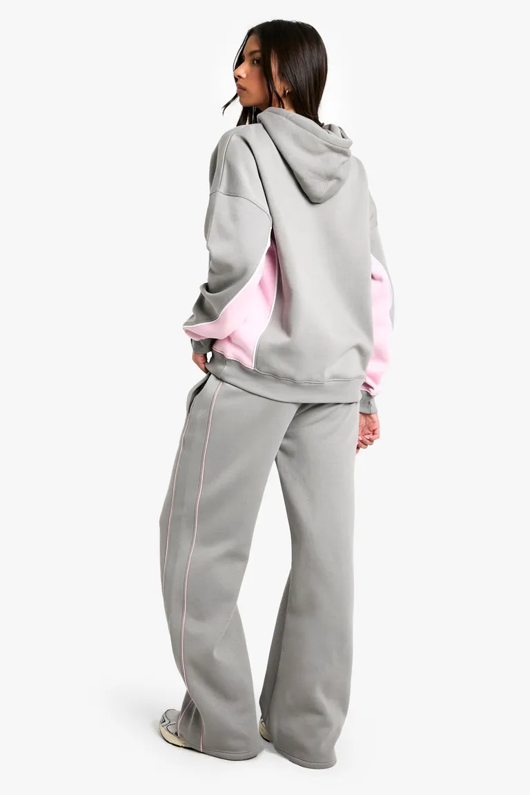 Jogger recto con ribete de Boohoo en Pantalones para argentina