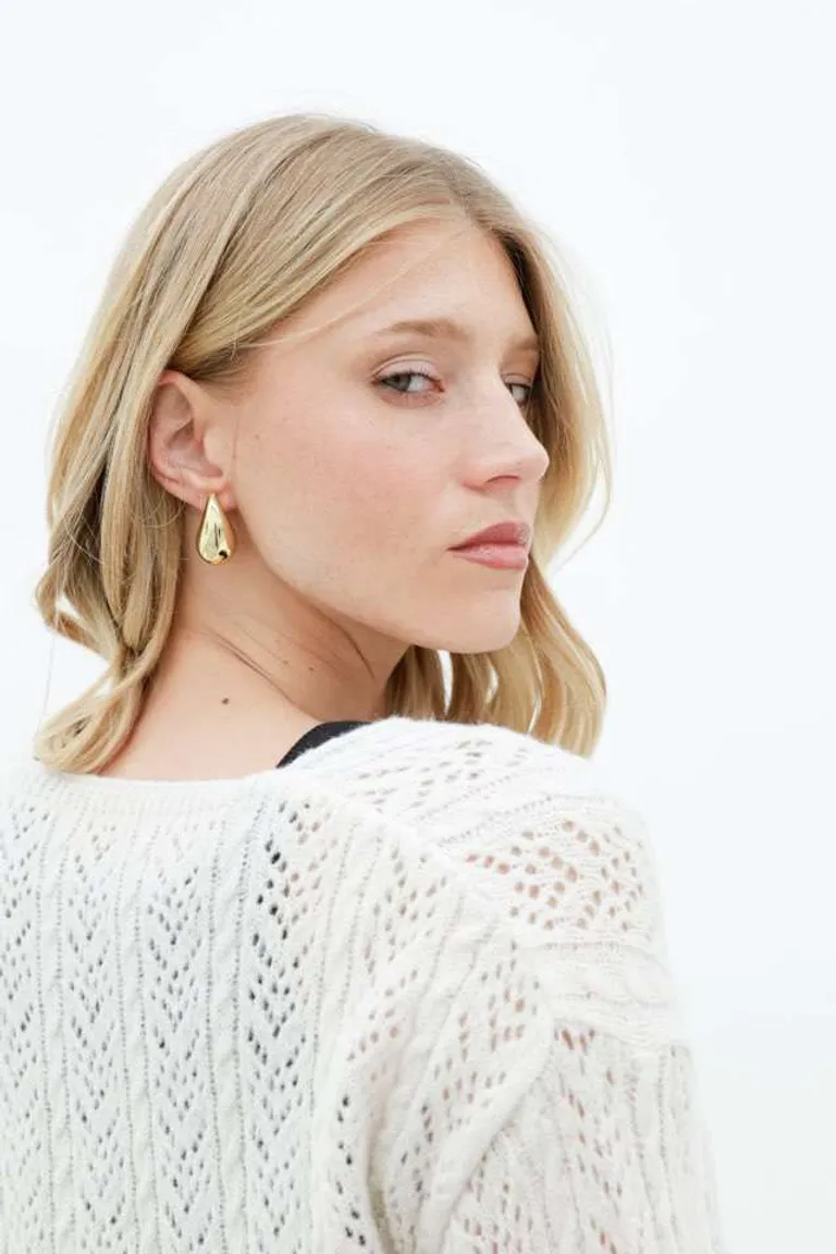 Chaqueta Bordada con Volados de Hesed en Chaquetas para argentina