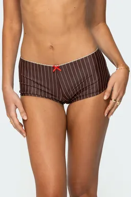 Bombacha bikini rayada de Edikted en Swimwear y Beachwear para argentina