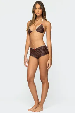 Bombacha bikini rayada de Edikted en Swimwear y Beachwear para argentina