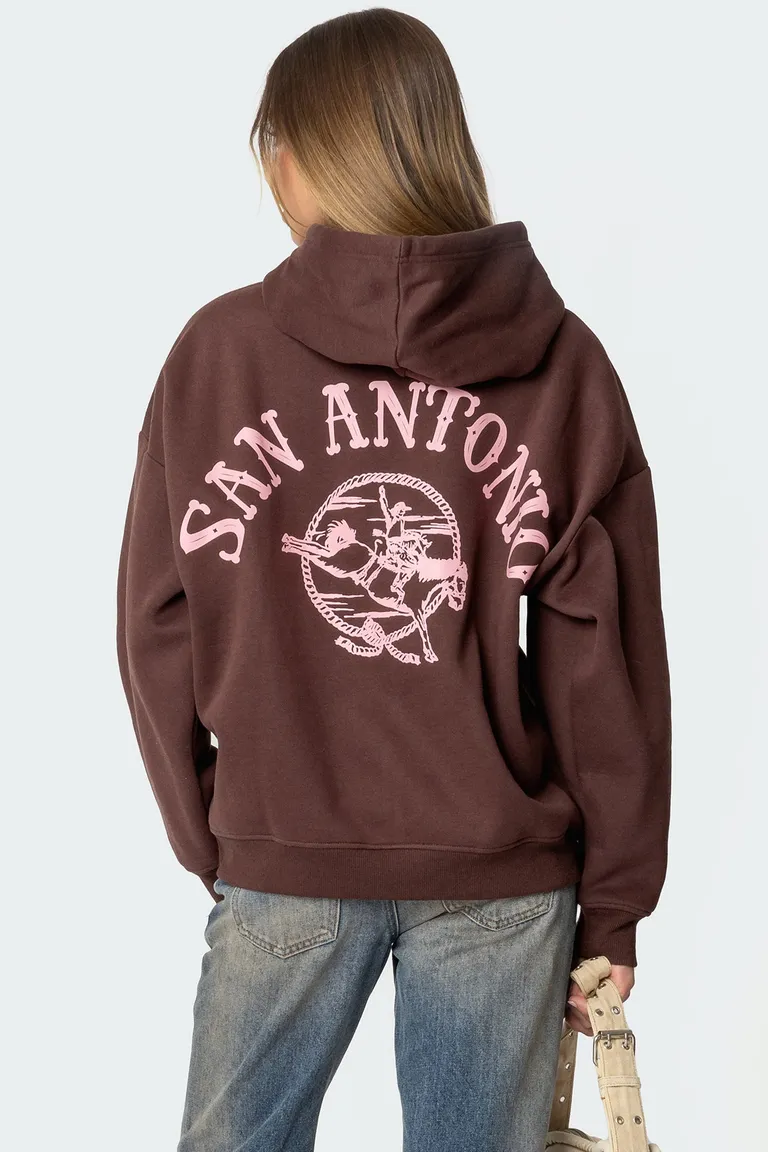 Buzo con capucha san antonio de Edikted en Buzos y Sweaters para argentina