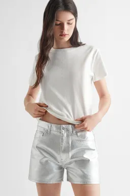Short metalizado de Mango Teen en Shorts para argentina