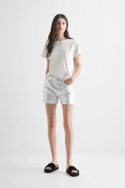 Short metalizado de Mango Teen en Shorts para argentina