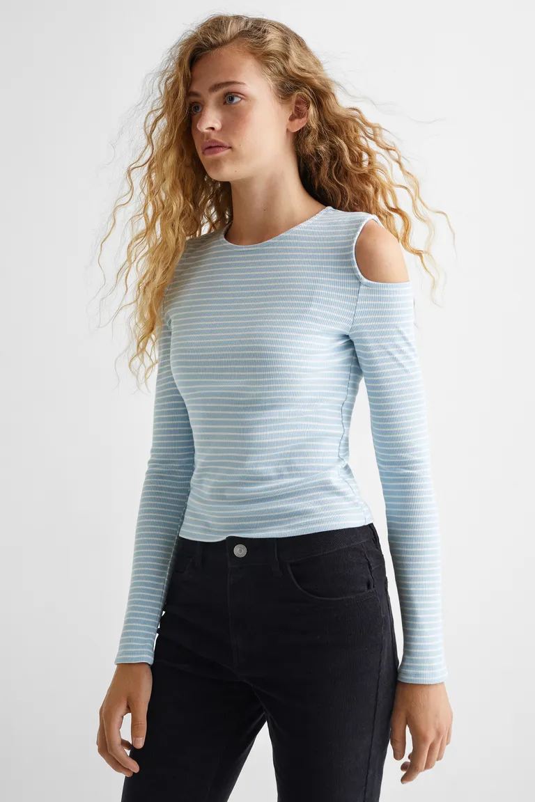 Remera manga larga rayas de Mango Teen en Remeras para argentina