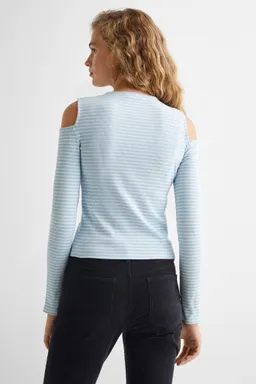 Remera manga larga rayas de Mango Teen en Remeras para argentina