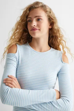 Remera manga larga rayas de Mango Teen en Remeras para argentina
