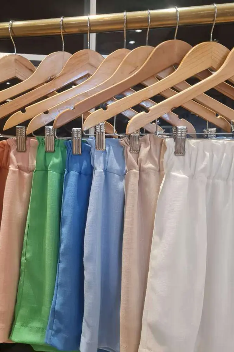 Short Lino con Bolsillos de Hesed en Shorts para argentina