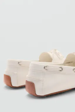 Náuticos cuero con cordones de Mango en Mocasines para argentina