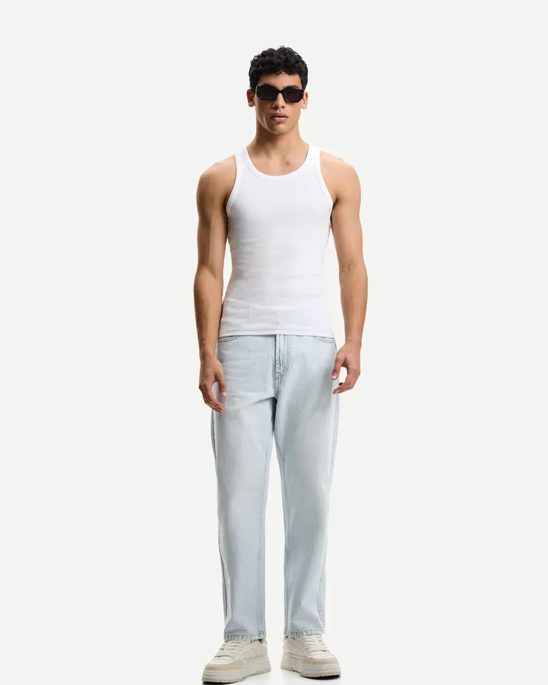 Jeans tapered de Bershka en Pantalones para argentina