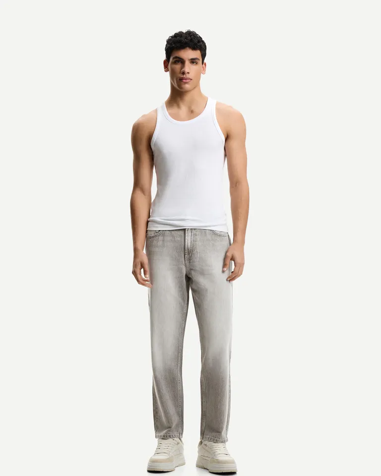 Jeans tapered de Bershka en Pantalones para argentina