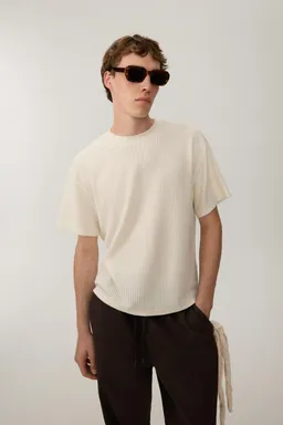 Remera texturizada de Lefties en Remeras y Polos para argentina