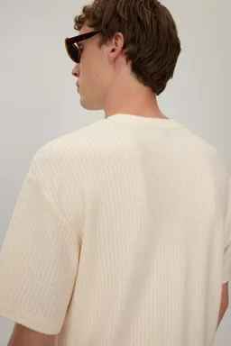 Remera texturizada de Lefties en Remeras y Polos para argentina