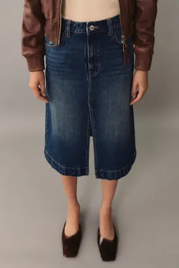 Falda midi jean de Mango en Faldas para argentina