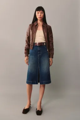 Falda midi jean de Mango en Faldas para argentina