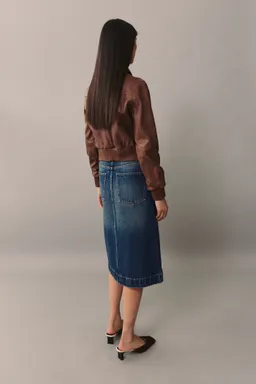 Falda midi jean de Mango en Faldas para argentina