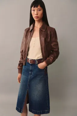 Falda midi jean de Mango en Faldas para argentina