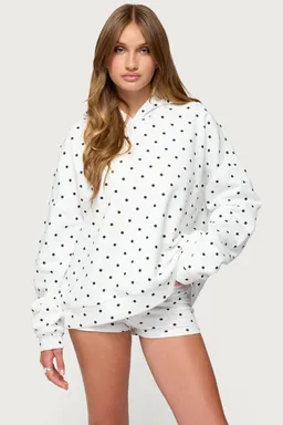 Buzo chelsie lunares de Edikted en Buzos y Sweaters para argentina