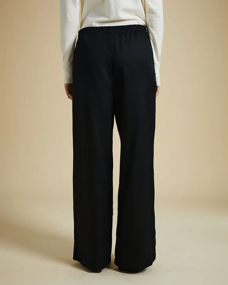 Pantalón de corte amplio con cintura elástica y bolsillos laterales de Wanama en Pantalones para argentina