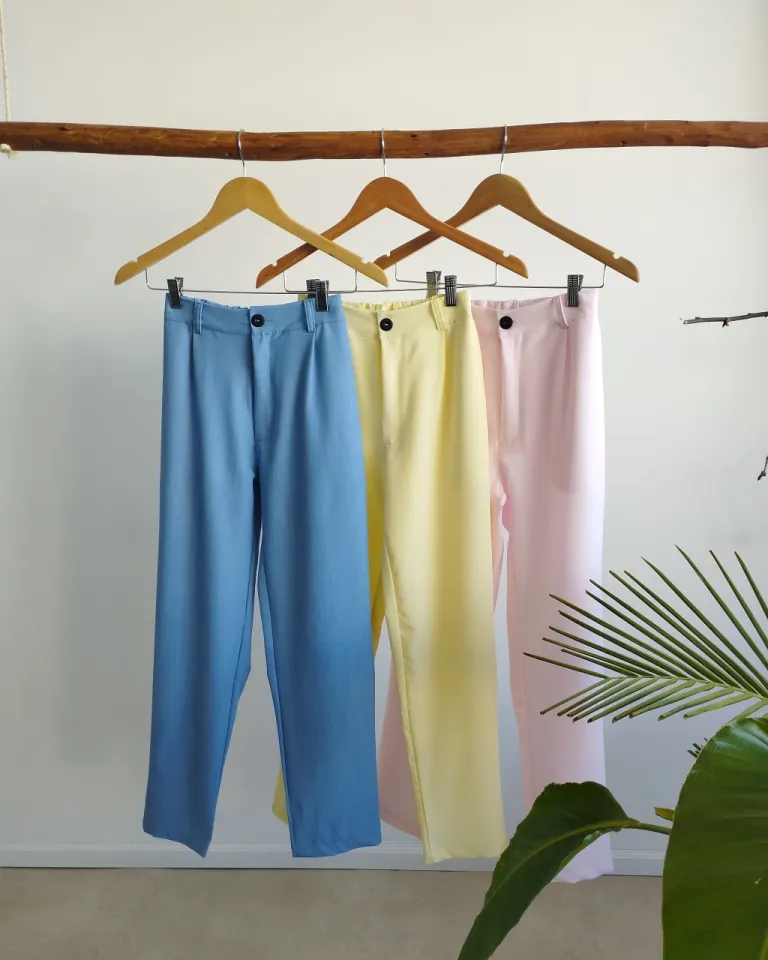 Pantalón sastre elástico en espalda - estilo elegante y comodidad de Lemmon en Pantalones para argentina