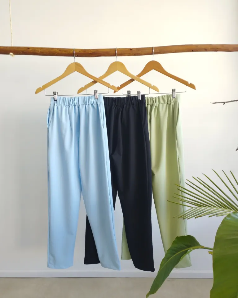 Pantalón sastre elástico en espalda - estilo elegante y comodidad de Lemmon en Pantalones para argentina